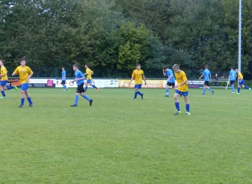 2. Runde Rheinlandpokal (B-Junioren): TuS Kirchberg - JSG Kastellaun