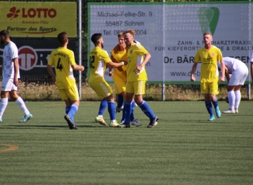 4. Spieltag (Oberliga): TuS Kirchberg vs. SV Gonsenheim. Fotografin: Jana Kunz.