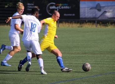 4. Spieltag (Oberliga): TuS Kirchberg vs. SV Gonsenheim. Fotografin: Jana Kunz.