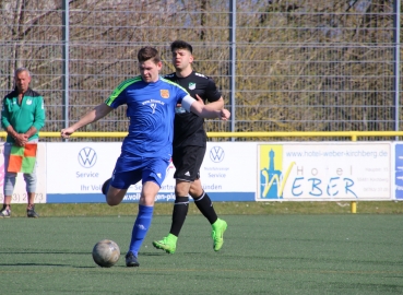 18. Spieltag - TuS Kirchberg II vs. SSV Boppard - Kreisliga A. Fotografin: Jana Kunz.