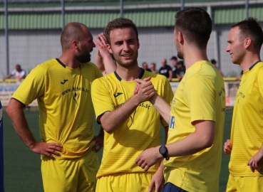 Spiel 2 - TuS Kirchberg vs. Borussia Neunkirchen - Oberliga Relegation. Fotografin: Jana Kunz.