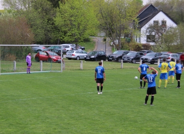 21. Spieltag - SG Laudert-Wiebelsheim vs. TuS Kirchberg II - Kreisliga A. Fotografin: Jana Kunz.