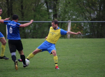 21. Spieltag - SG Laudert-Wiebelsheim vs. TuS Kirchberg II - Kreisliga A. Fotografin: Jana Kunz.