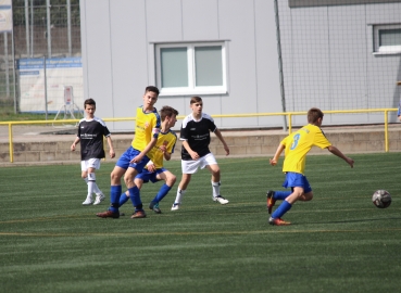 4. Spieltag (C-Junioren) TuS Kirchberg - JSG Boppard 01.04.2017