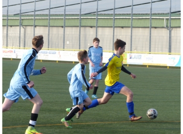 Pokalviertelfinale (C-Junioren) TuS Kirchberg - JSG Damscheid 27.04.2017