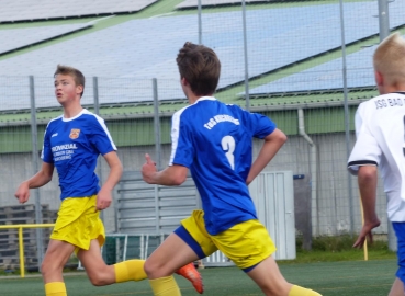 4. Spieltag (B-Junioren): TuS Kirchberg - JSG Bad Bodendorf