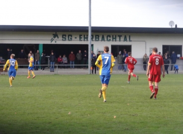 13. Spieltag (Kreisliga A): SG Ehrbachtal - TuS Kirchberg II