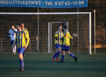 Testspiel - TuS Kirchberg III - SG Traben-Trarbach II - 26.02.2022. Fotografin: Jana Kunz.