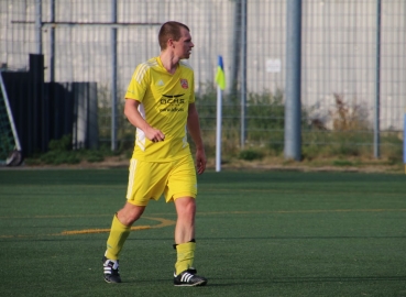 6. Spieltag (Oberliga): TuS Kirchberg - SG 2000 Mülheim-Kärlich. Fotografin: Jana Kunz.