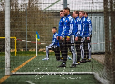 6. Spieltag (Abstiegsrunde Oberliga): TuS Kirchberg - SV 07 Elversberg II. Fotografin: PHOTO-MOMENTS by Dennis Irmiter.