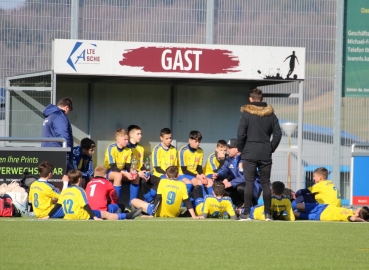 C-Junioren (Leistungsklasse): JSG NIedersohren - TuS Kirchberg 1:2