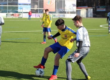 C-Junioren (Leistungsklasse): JSG NIedersohren - TuS Kirchberg 1:2