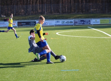 C-Junioren (Leistungsklasse): JSG NIedersohren - TuS Kirchberg 1:2