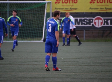 13. Spieltag (Kreisliga A): TuS Kirchberg II - TSV Emmelshausen II. Fotografin: Jana Kunz