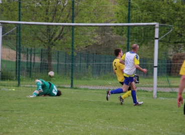 24. Spieltag (Kreisliga B): SG Unzenberg - TuS Kirchberg III. Fotografin: Jana Kunz.