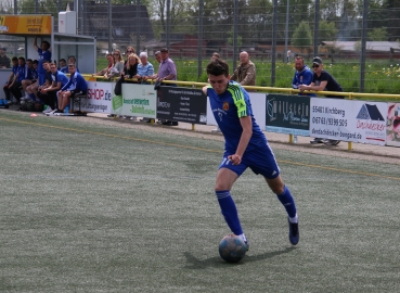 24. Spieltag (Kreisliga A): TuS Kirchberg - Spvgg Cochem II. Fotografin: Jana Kunz.