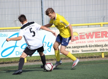 B-Junioren (Bezirksliga Quali 2021): TuS Kirchberg - JSG Föhren