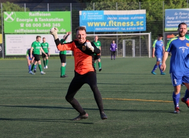 25. Spieltag (Kreisliga A): TuS Kirchberg II - SG Morshausen. Fotografin: Jana Kunz.