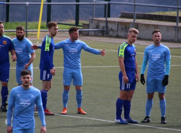 19. Spieltag - SG Niederburg vs. TuS Kirchberg II - Kreisliga A. Fotografin: Jana Kunz.