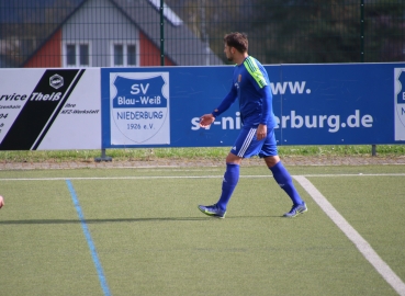 19. Spieltag - SG Niederburg vs. TuS Kirchberg II - Kreisliga A. Fotografin: Jana Kunz.