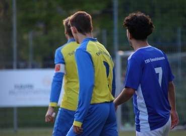 26. Spieltag (Kreisliga A): TSV Emmelshausen II - TuS Kirchberg II. Fotografin: Jana Kunz.