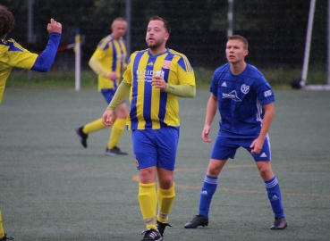 8. Spieltag (Kreisliga B): TuS Kirchberg III - SG Vordereifel Müllenbach II. Fotografin: Jana Kunz.