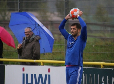 8. Spieltag (Kreisliga A): TuS Kirchberg II - SG Bremm. Fotografin: Jana Kunz.