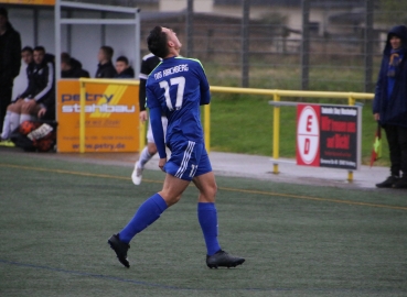 8. Spieltag (Kreisliga A): TuS Kirchberg II - SG Bremm. Fotografin: Jana Kunz.