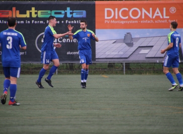 18. Spieltag (Kreisliga A): TuS Kirchberg II - SG Nörtershausen. Fotografin: Jana Kunz.