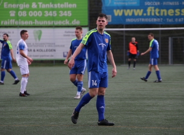 18. Spieltag (Kreisliga A): TuS Kirchberg II - SG Nörtershausen. Fotografin: Jana Kunz.