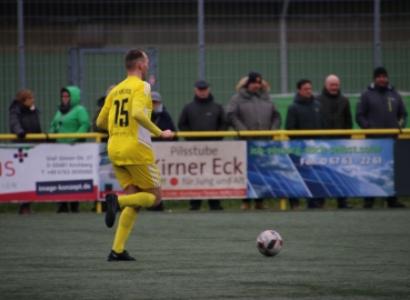 4. Spieltag (Abstiegsrunde Oberliga): TuS Kirchberg - FV Dudenhofen. Fotografin: Jana Kunz.