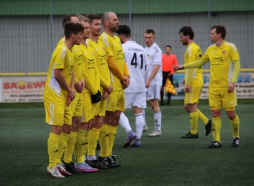 4. Spieltag (Abstiegsrunde Oberliga): TuS Kirchberg - FV Dudenhofen. Fotografin: Jana Kunz.