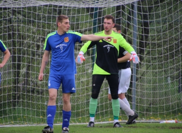 21. Spieltag (Kreisliga A): SG Bremm - TuS Kirchberg. Fotografin: Jana Kunz.