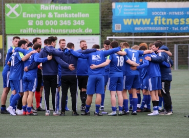 22. Spieltag (Kreisliga A): TuS Kirchberg II - SC Weiler. Fotografin: Jana Kunz.