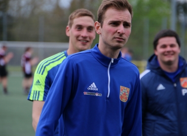 22. Spieltag (Kreisliga A): TuS Kirchberg II - SC Weiler. Fotografin: Jana Kunz.