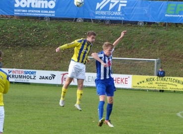 13. Spieltag (Bezirksliga Mitte): FC Metternich - TuS Kirchberg