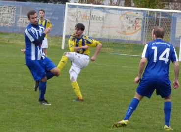 13. Spieltag (Bezirksliga Mitte): FC Metternich - TuS Kirchberg