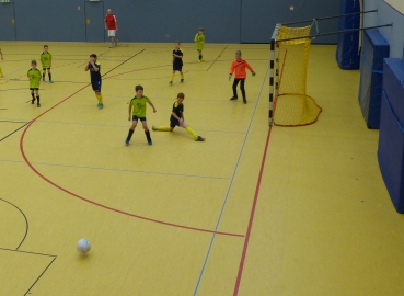 Futsalkreismeisterschaft Jugend 07.+08.01.2017