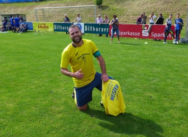 29. Spieltag (Bezirksliga Mitte): FC Metternich - TuS Kirchberg