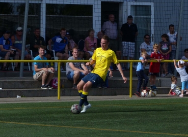 1. Spieltag (Bezirksliga Mitte): TuS Kirchberg - SV Gering-Kollig