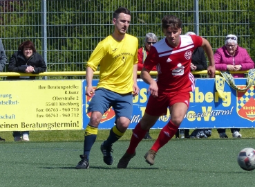 28. Spieltag (Bezirksliga Mitte): TuS Kirchberg - ATA Sport Urmitz 1981 e.V.