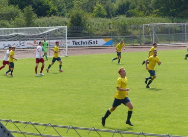 1. Spieltag (Rheinlandliga): FSV Salmrohr - TuS Kirchberg