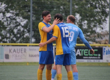 6. Spieltag - TuS Kirchberg II vs. SG Niederburg - Kreisliga A. Fotografin: Jana Kunz