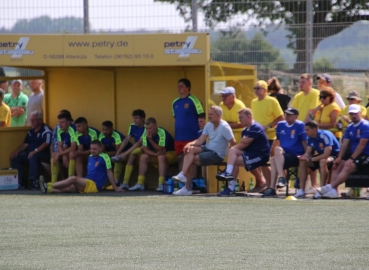 Spiel 2 - TuS Kirchberg vs. Borussia Neunkirchen - Oberliga Relegation. Fotografin: Jana Kunz.