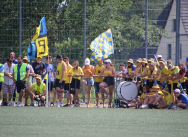 Spiel 2 - TuS Kirchberg vs. Borussia Neunkirchen - Oberliga Relegation. Fotografin: Jana Kunz.