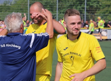 Spiel 2 - TuS Kirchberg vs. Borussia Neunkirchen - Oberliga Relegation. Fotografin: Jana Kunz.