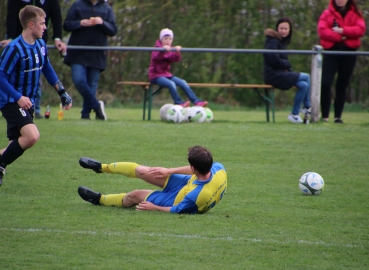 21. Spieltag - SG Laudert-Wiebelsheim vs. TuS Kirchberg II - Kreisliga A. Fotografin: Jana Kunz.