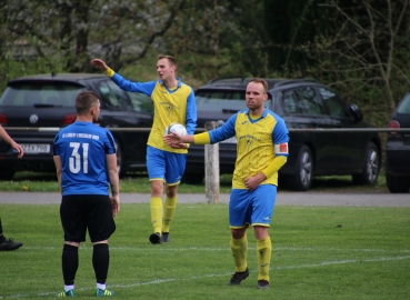 21. Spieltag - SG Laudert-Wiebelsheim vs. TuS Kirchberg II - Kreisliga A. Fotografin: Jana Kunz.