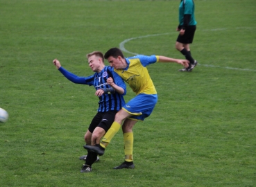 21. Spieltag - SG Laudert-Wiebelsheim vs. TuS Kirchberg II - Kreisliga A. Fotografin: Jana Kunz.