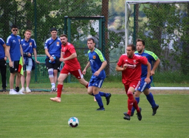 23. Spieltag - SG Dickenschied vs. TuS Kirchberg II - Kreisliga A. Fotografin: Jana Kunz.